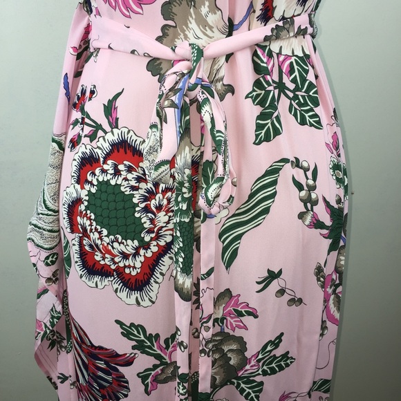 Tory Burch Adelia Ruffled Floral-Print Dress - Picture 8 of 12